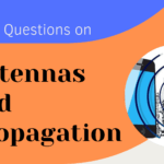 MCQ Questions on Antennas and Propagation