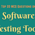 MCQ questions on Software Testing Tools