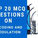 MCQ Questions on Encoding and Modulation