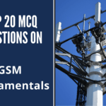 MCQ Questions on GSM Fundamentals