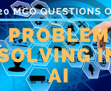 MCQ Questions on Problem-Solving in AI