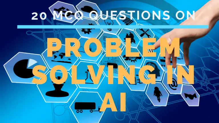 MCQ Questions on Problem-Solving in AI