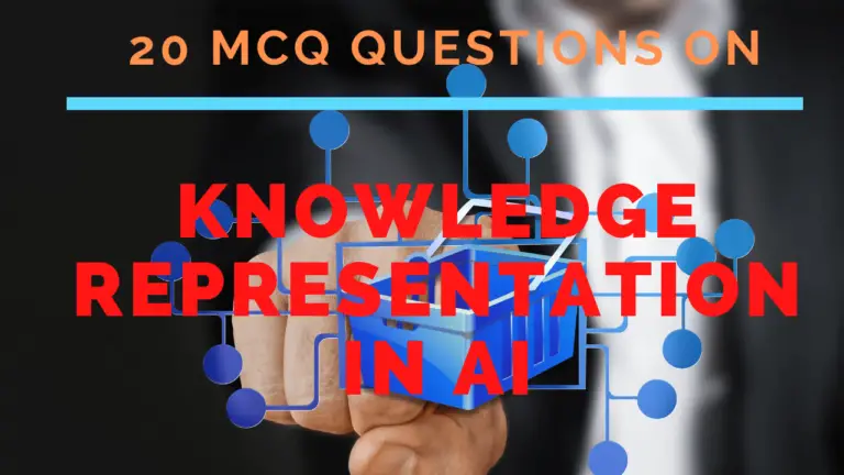 MCQ Questions on Knowledge Representation in AI