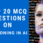 Multiple Choice Questions on Reasoning in AI
