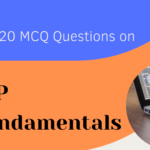 MCQ Questions on the JSP Fundamentals