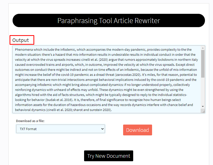 5 Paraphrasing Tools That Help Bloggers to Create Unique Content 5 Paraphrasing tool by coderduck.com