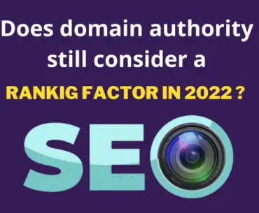 Does domain authority still consider a ranking factor