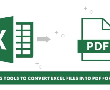 Convert Excel Files into PDF