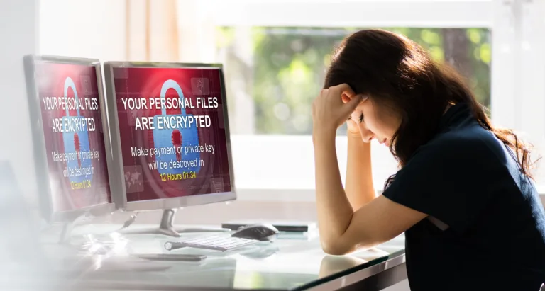 Ransomware Cyber Attack