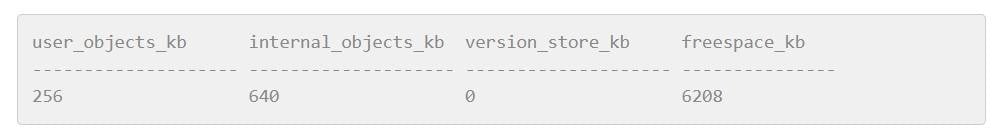 Best Practices For Sql Server Database Files And Tempdb Considerations 3 query's output