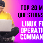 MCQ Questions on Linux File Handling Commands