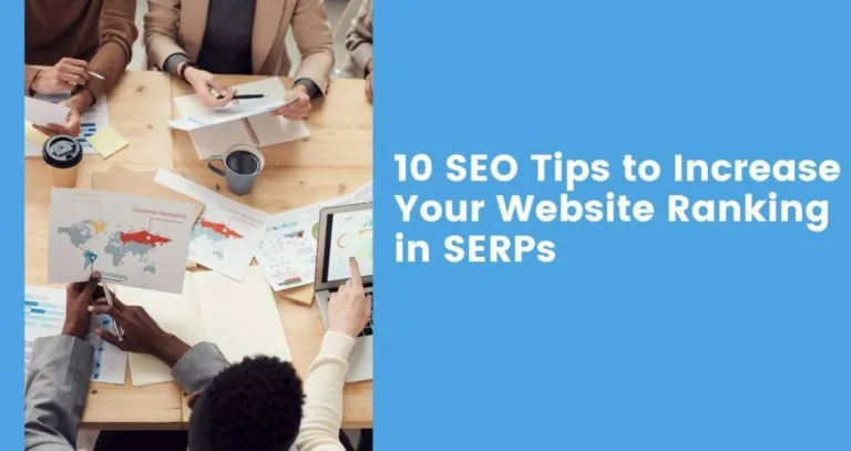 10 SEO Tips to Increase Your Website Ranking