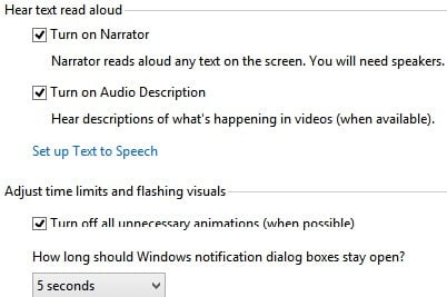 How to Optimize Computer for Blindness computer without dispaly | How to Make Your Computer Easier to Use