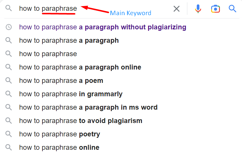 10 SEO Tips to Increase Your Website Ranking in SERPs 1 Using autocomplete feature of Google