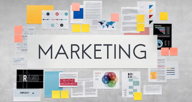 Stylish text in digital marketing