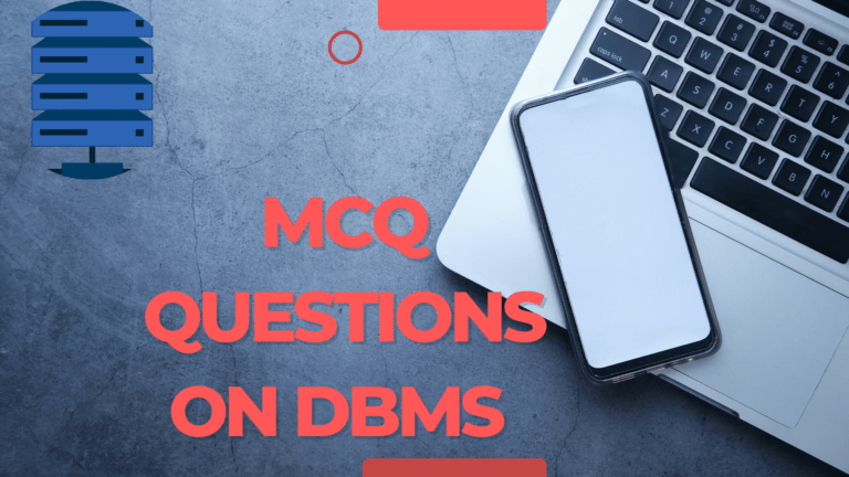 DBMS MCQ questions