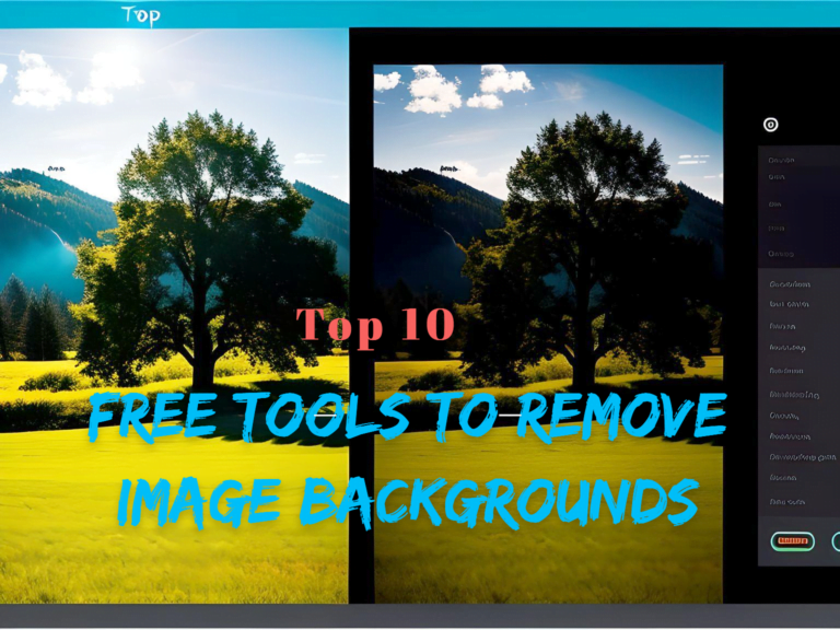Free Tools to Remove Image Backgrounds
