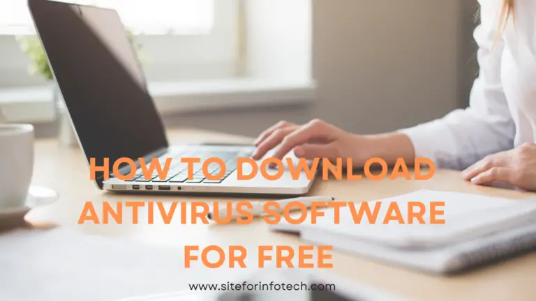 How to Download Antivirus Software for Free