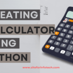 Make a Calculator Using Python