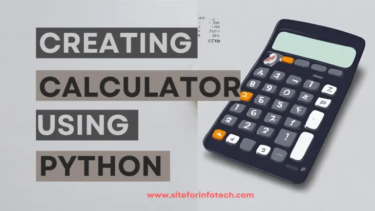 Make a Calculator Using Python